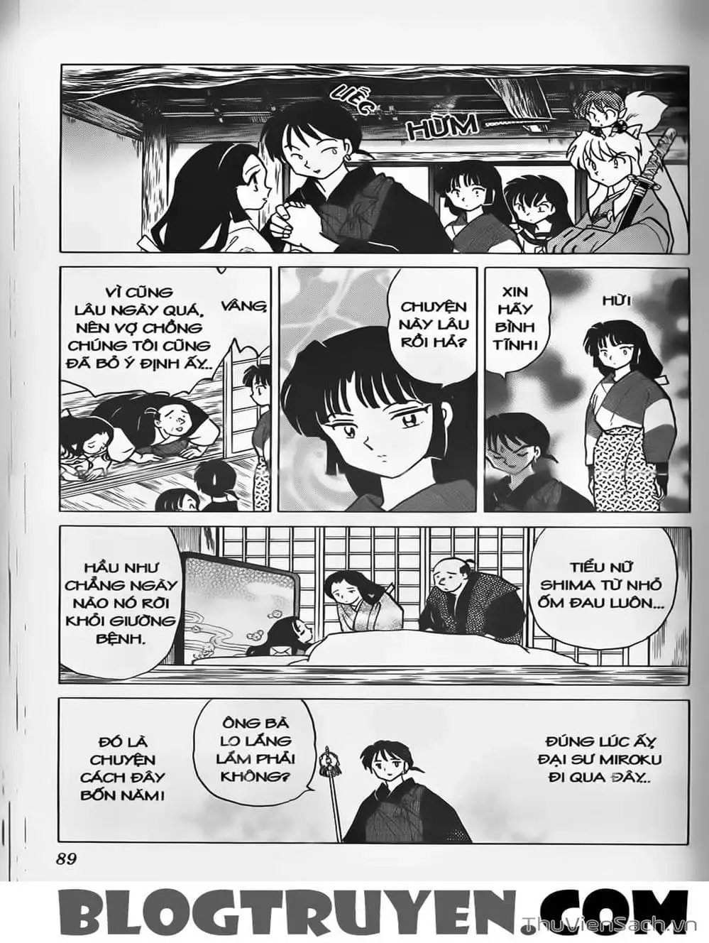 Truyện Tranh Khuyển Dạ Xoa - Inuyasha trang 5