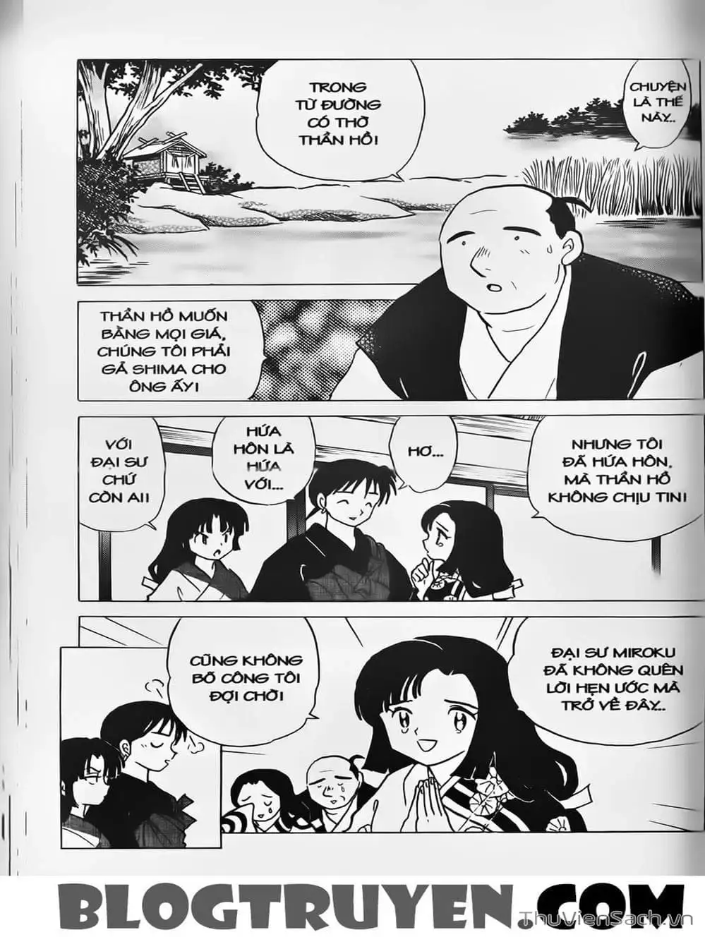 Truyện Tranh Khuyển Dạ Xoa - Inuyasha trang 5