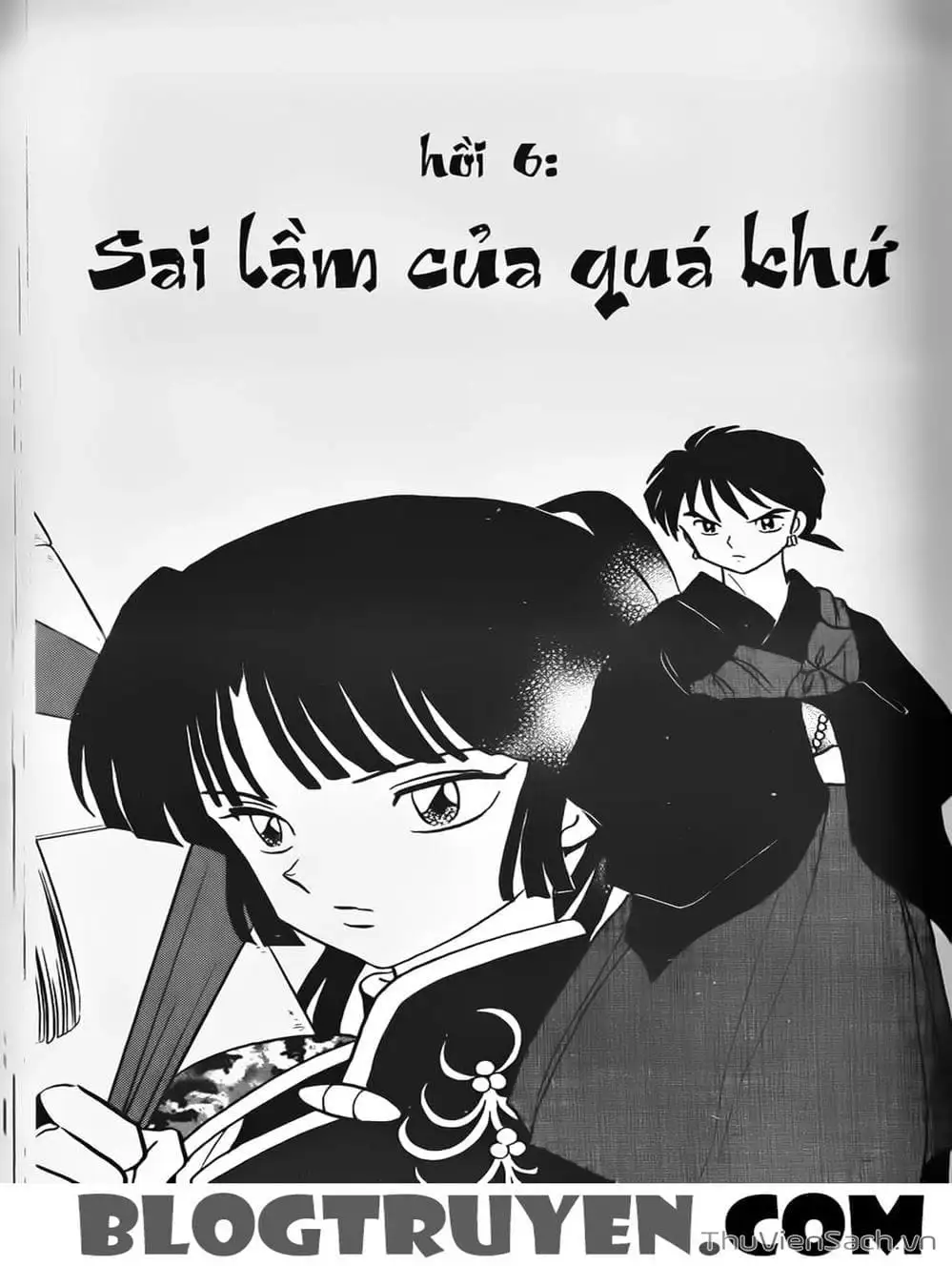 Truyện Tranh Khuyển Dạ Xoa - Inuyasha trang 5