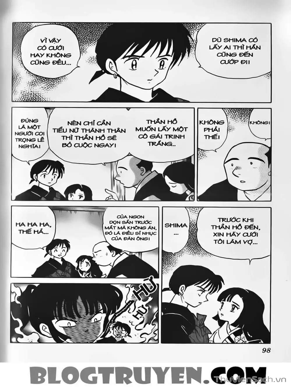 Truyện Tranh Khuyển Dạ Xoa - Inuyasha trang 5