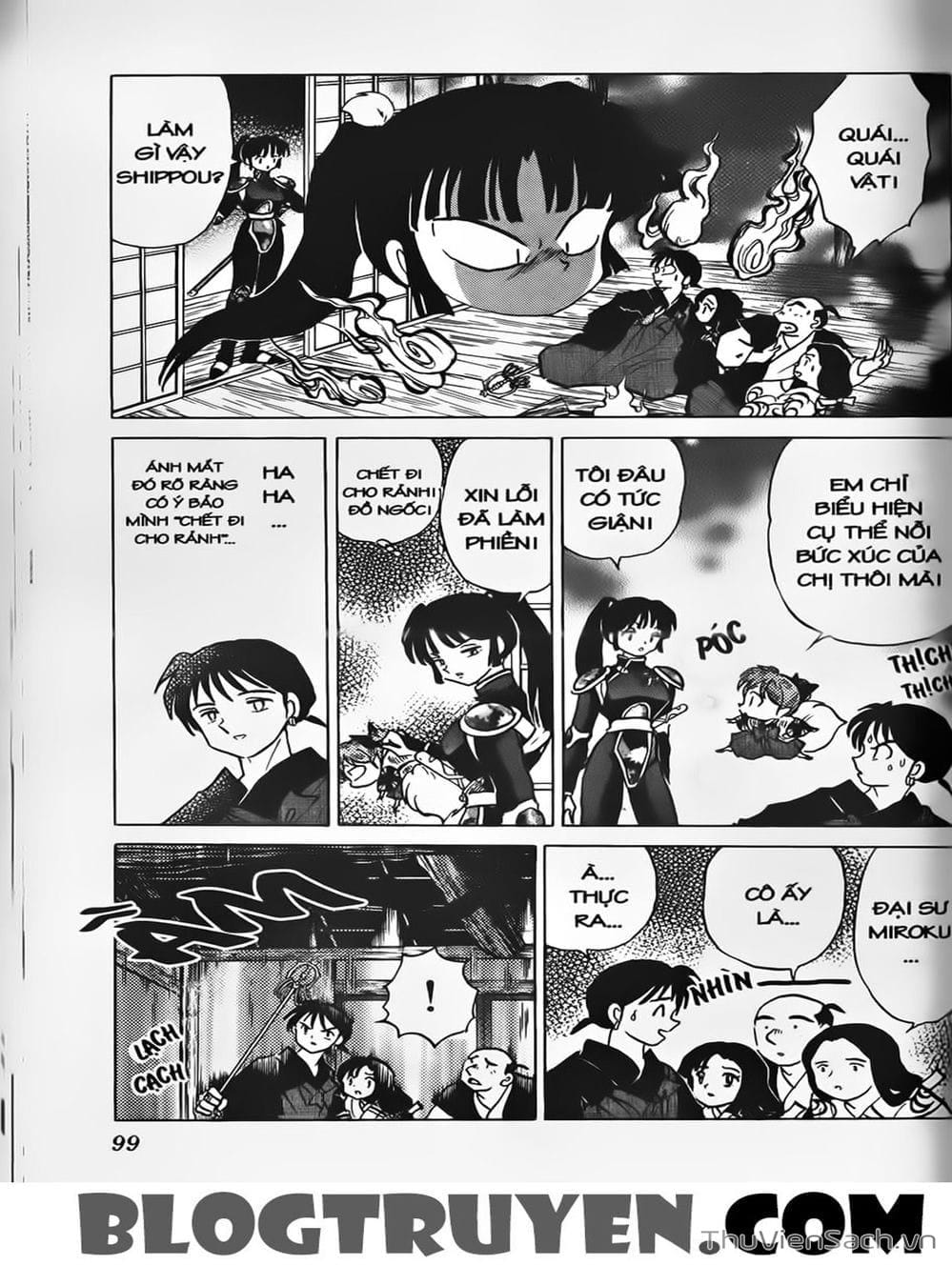 Truyện Tranh Khuyển Dạ Xoa - Inuyasha trang 5