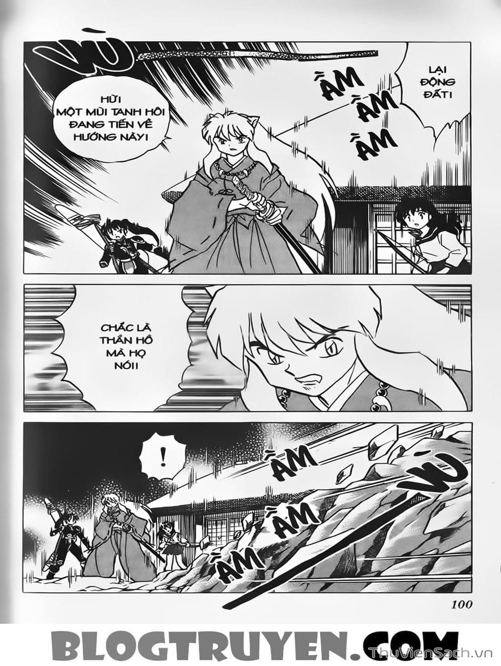 Truyện Tranh Khuyển Dạ Xoa - Inuyasha trang 5