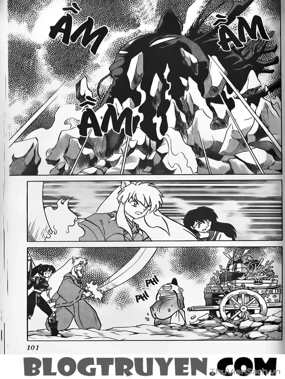 Truyện Tranh Khuyển Dạ Xoa - Inuyasha trang 5