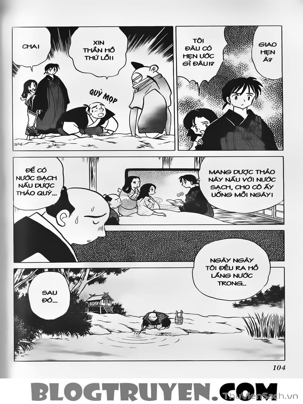 Truyện Tranh Khuyển Dạ Xoa - Inuyasha trang 5