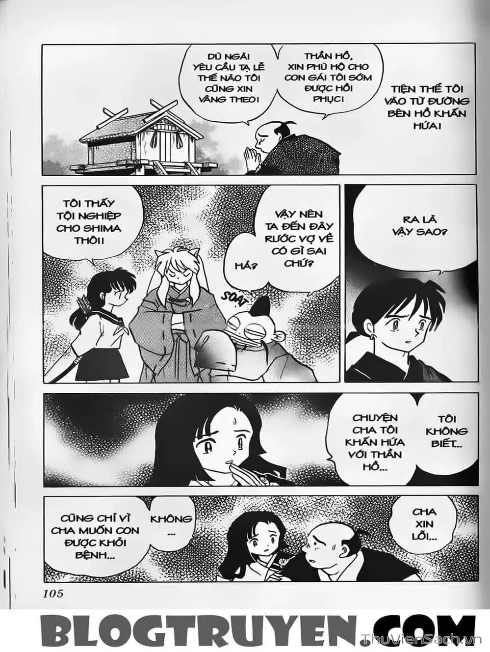 Truyện Tranh Khuyển Dạ Xoa - Inuyasha trang 5