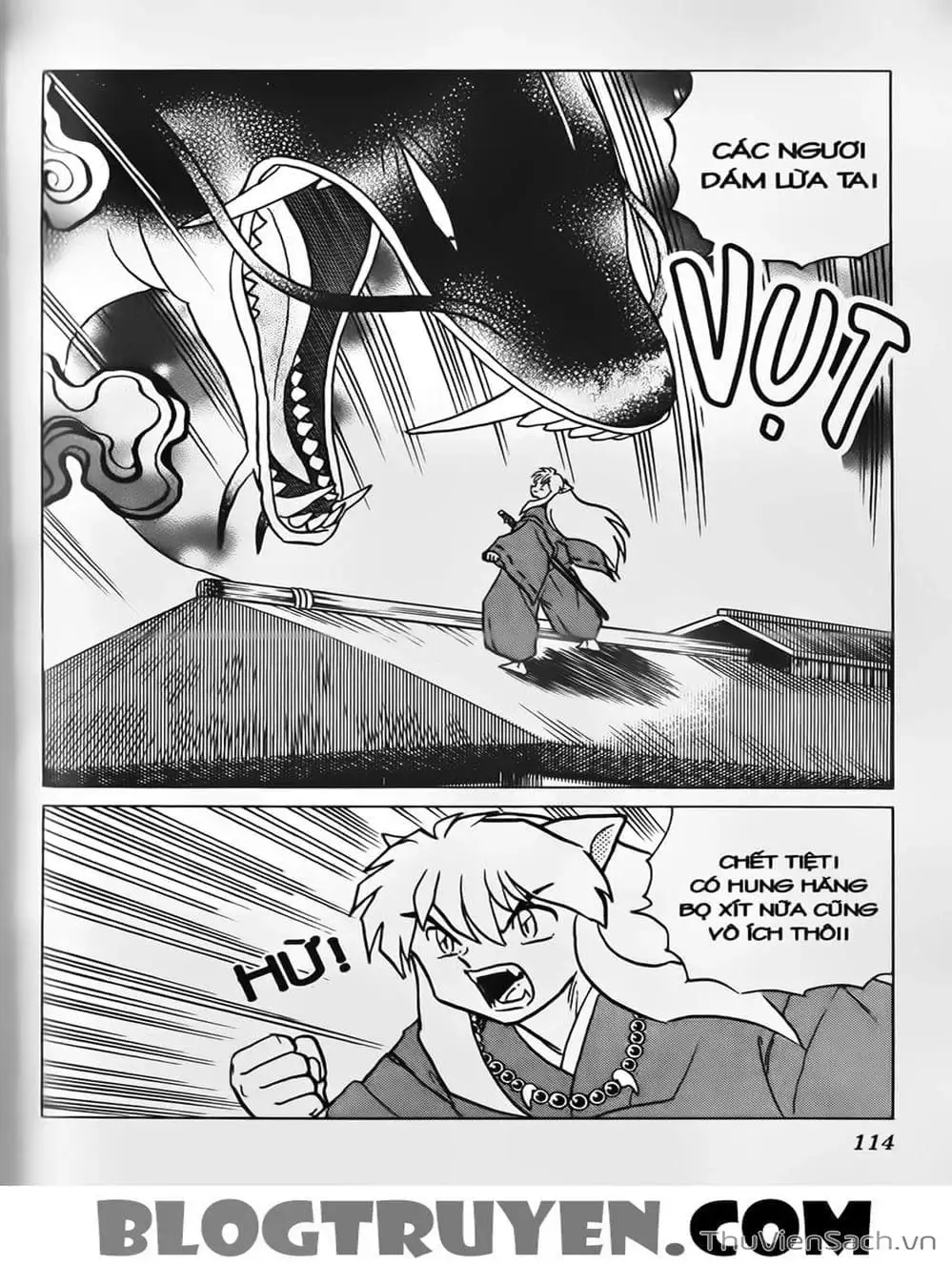 Truyện Tranh Khuyển Dạ Xoa - Inuyasha trang 5