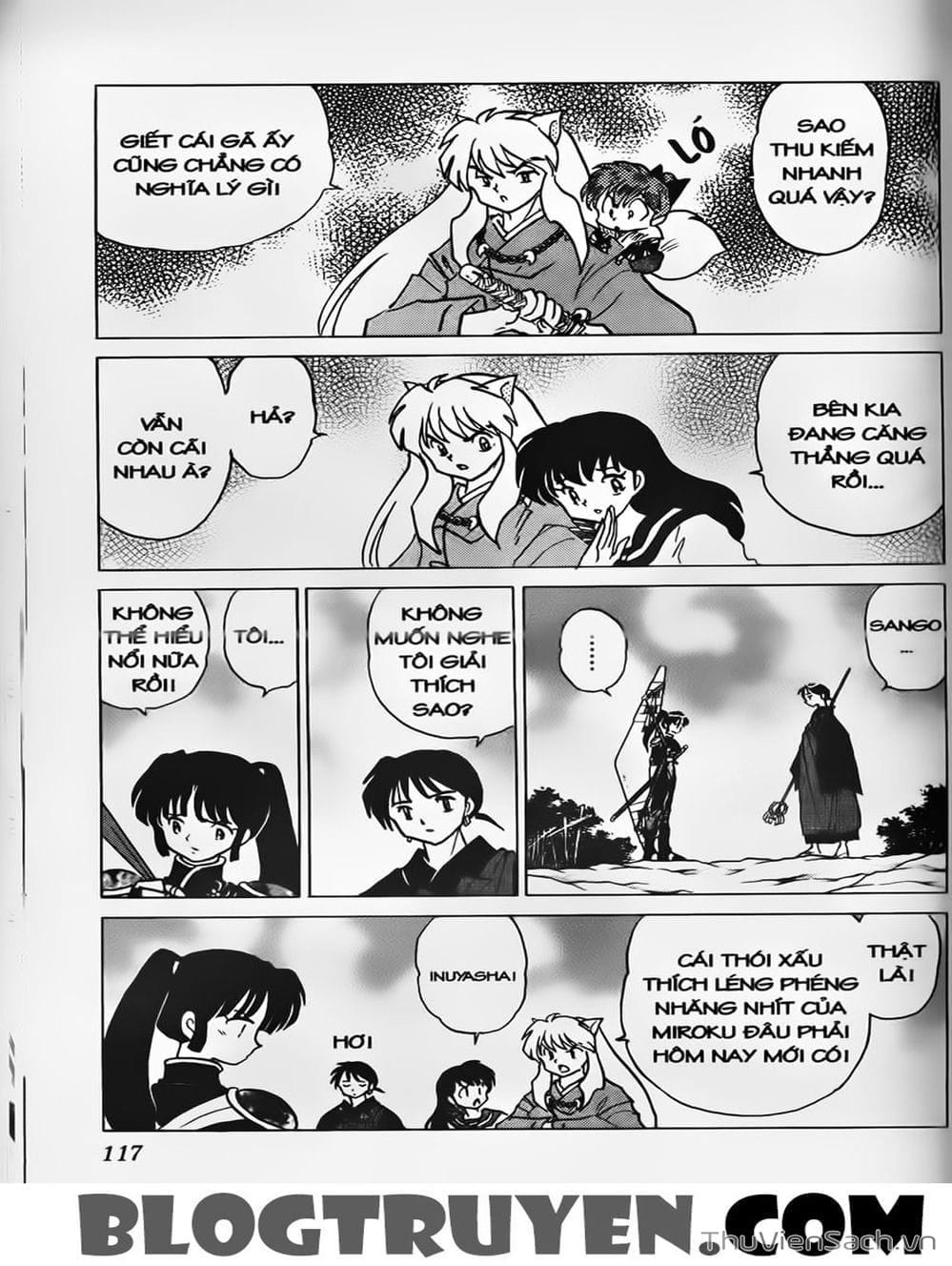 Truyện Tranh Khuyển Dạ Xoa - Inuyasha trang 5