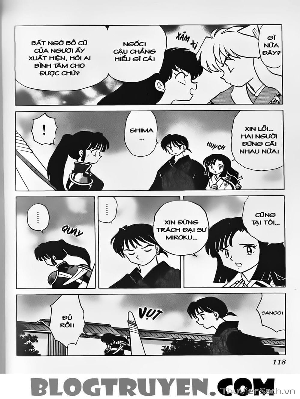 Truyện Tranh Khuyển Dạ Xoa - Inuyasha trang 5
