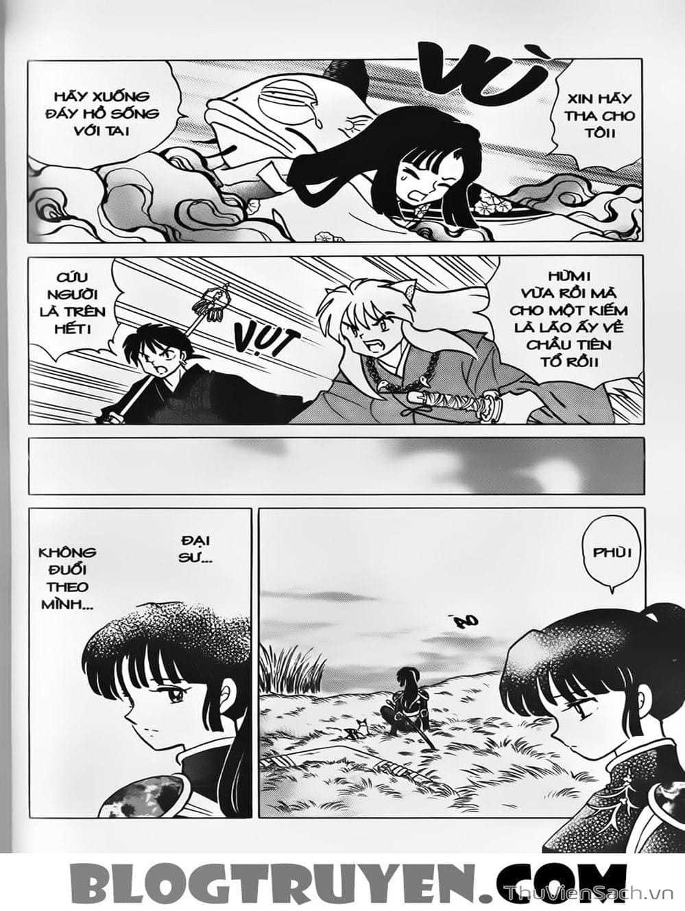 Truyện Tranh Khuyển Dạ Xoa - Inuyasha trang 5