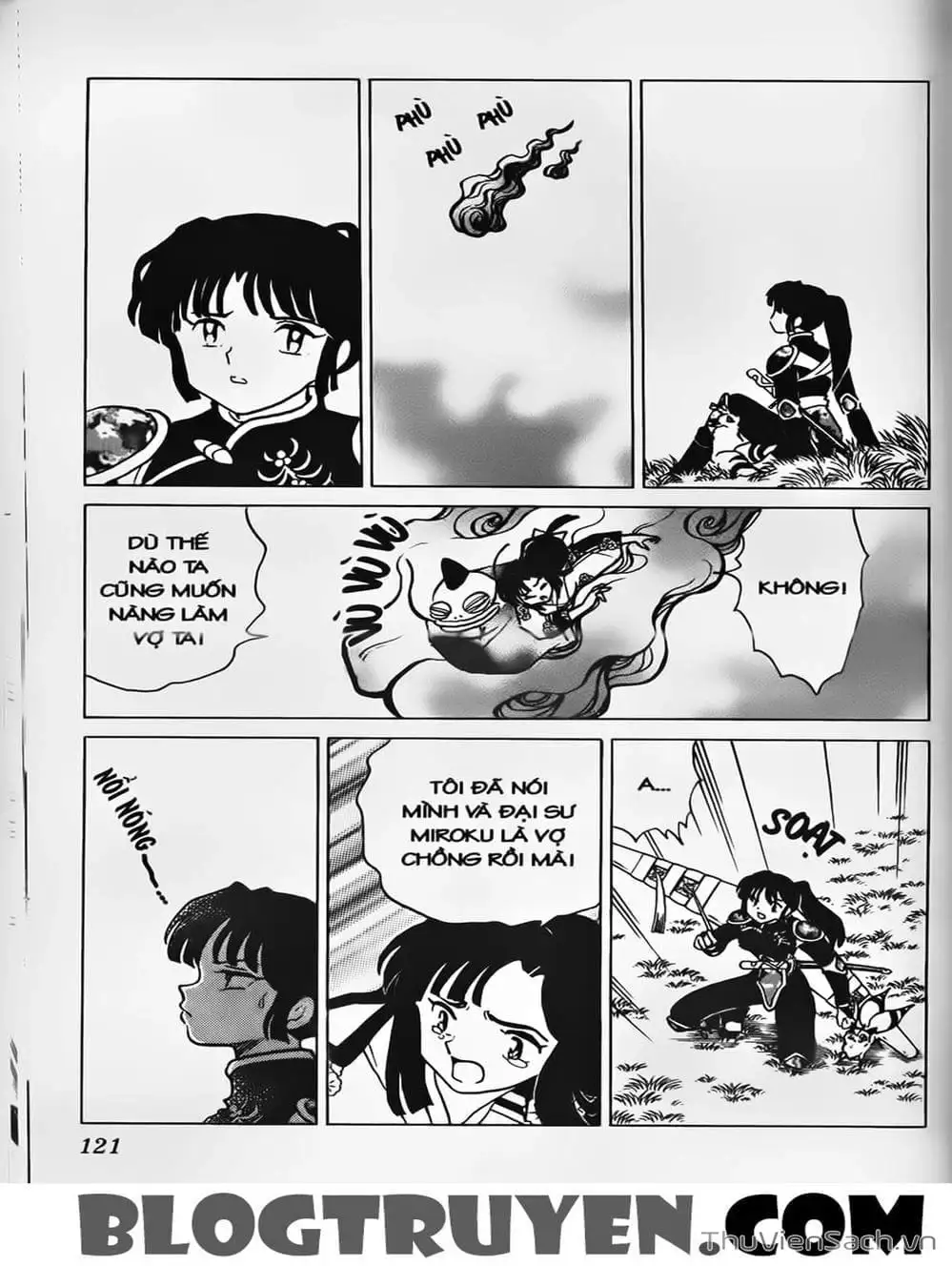 Truyện Tranh Khuyển Dạ Xoa - Inuyasha trang 5