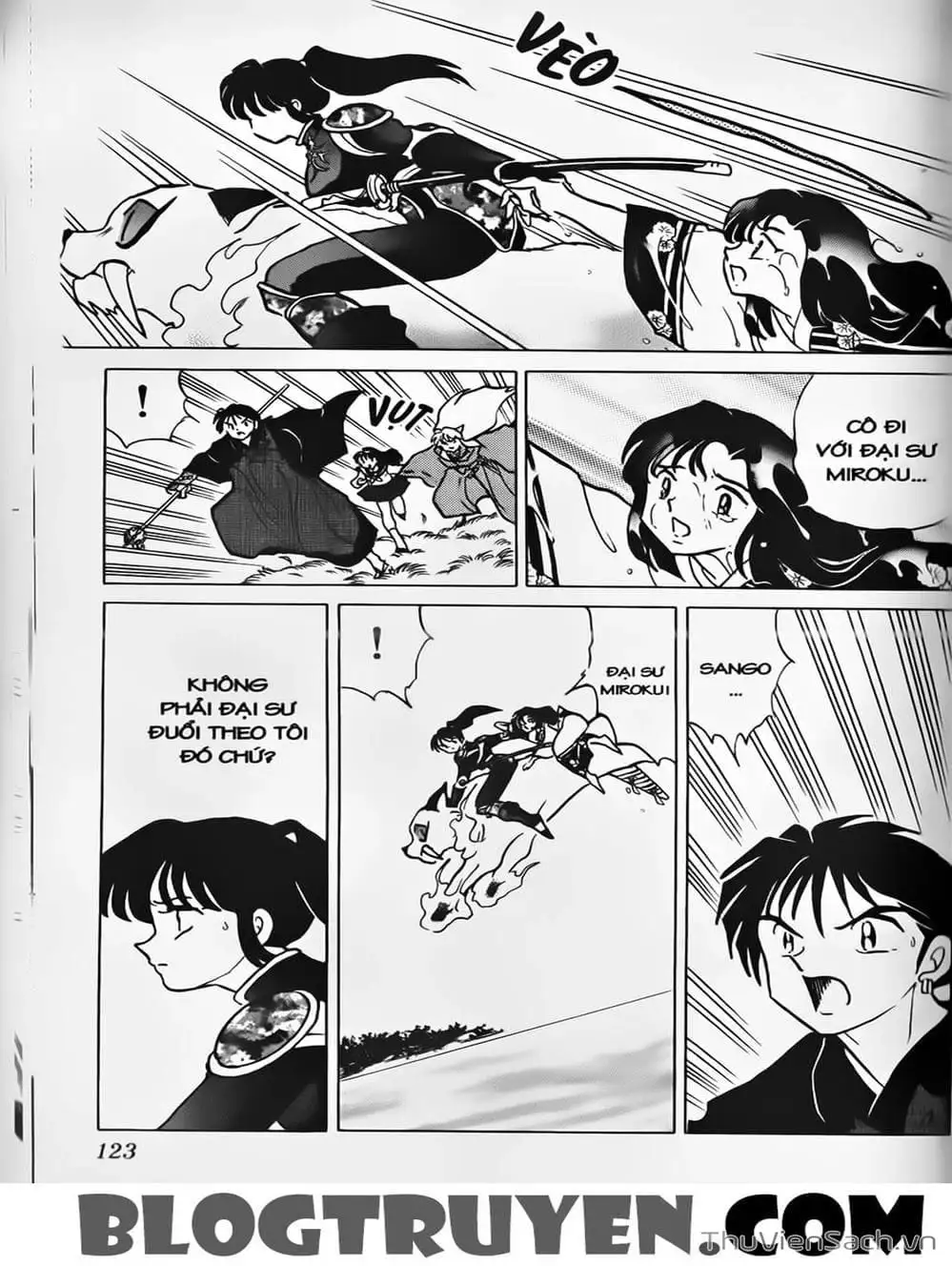 Truyện Tranh Khuyển Dạ Xoa - Inuyasha trang 5