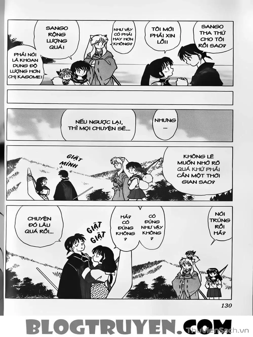 Truyện Tranh Khuyển Dạ Xoa - Inuyasha trang 5