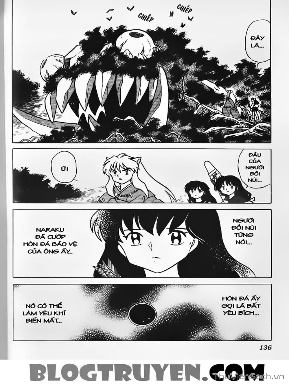 Truyện Tranh Khuyển Dạ Xoa - Inuyasha trang 5