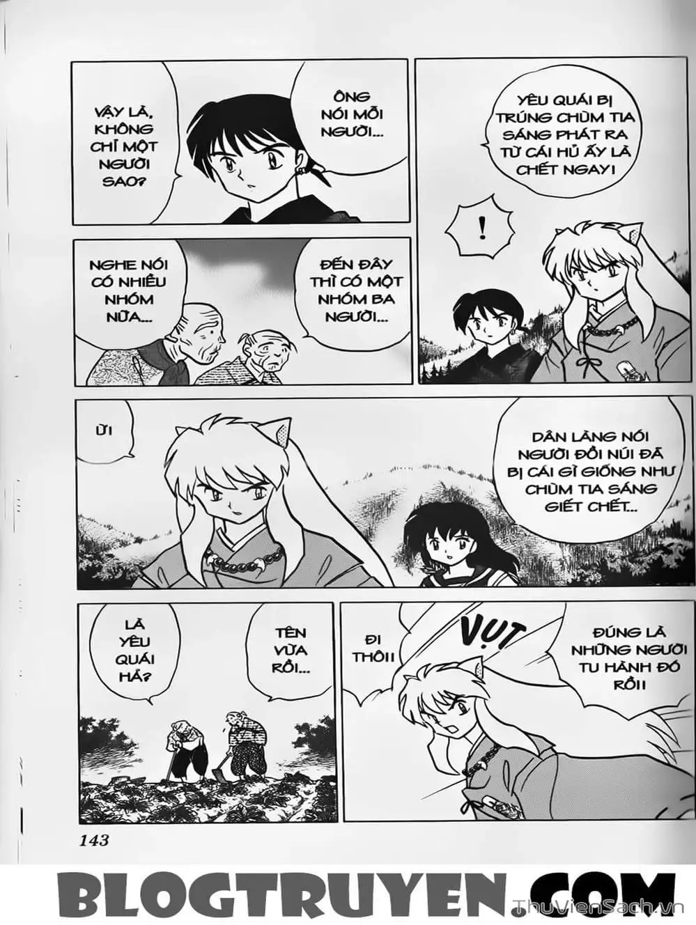 Truyện Tranh Khuyển Dạ Xoa - Inuyasha trang 5