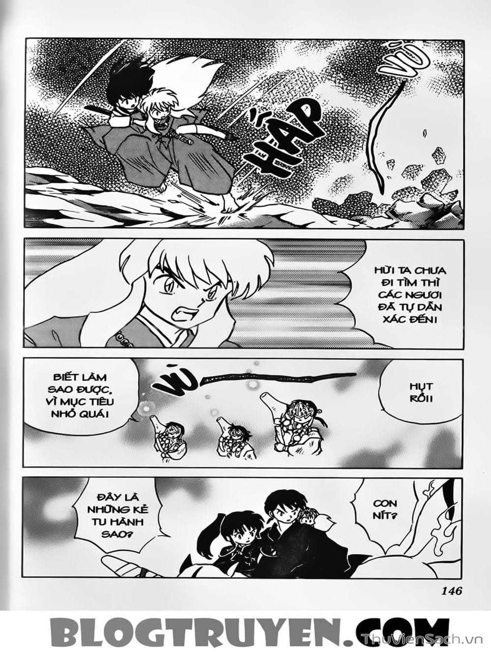 Truyện Tranh Khuyển Dạ Xoa - Inuyasha trang 5