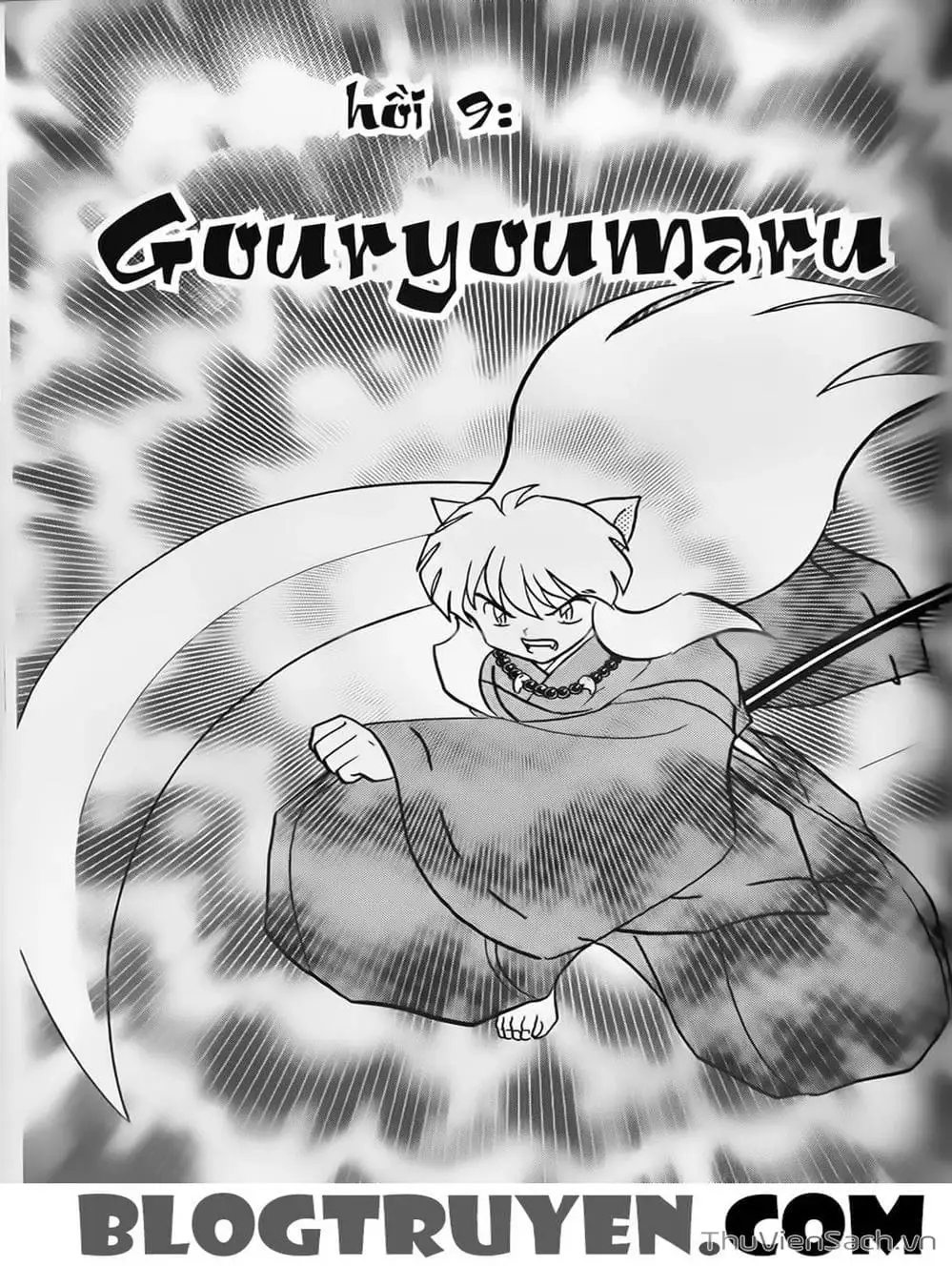 Truyện Tranh Khuyển Dạ Xoa - Inuyasha trang 5