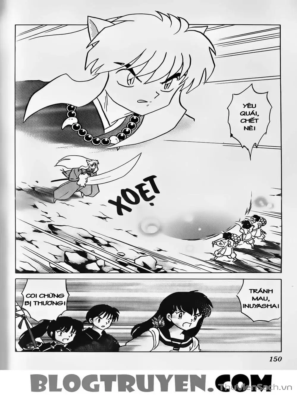 Truyện Tranh Khuyển Dạ Xoa - Inuyasha trang 5
