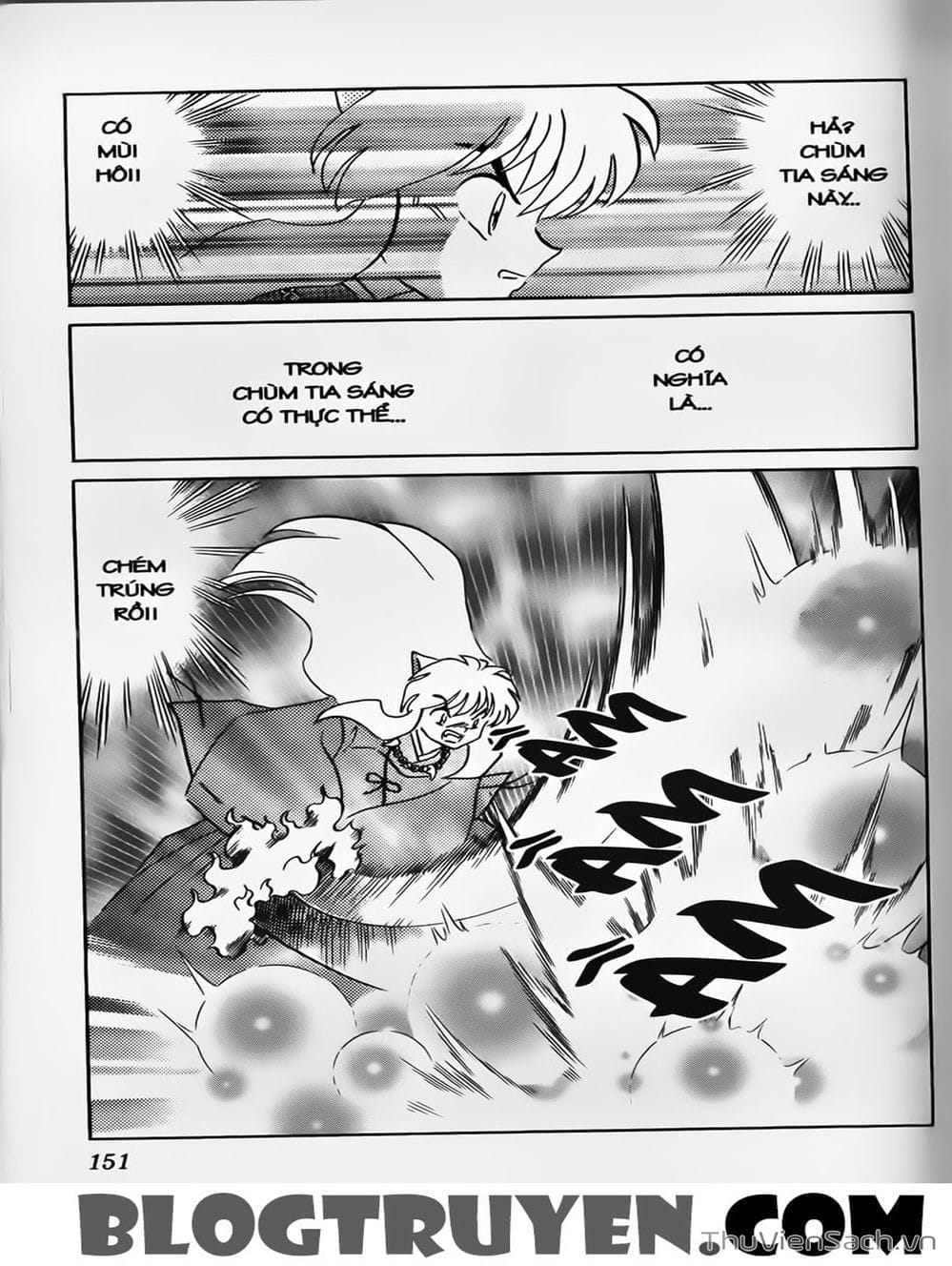 Truyện Tranh Khuyển Dạ Xoa - Inuyasha trang 5