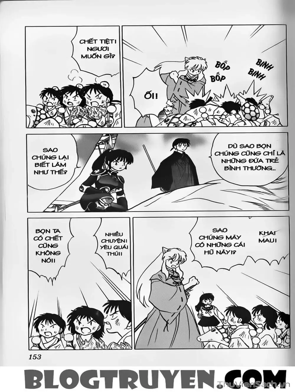 Truyện Tranh Khuyển Dạ Xoa - Inuyasha trang 5
