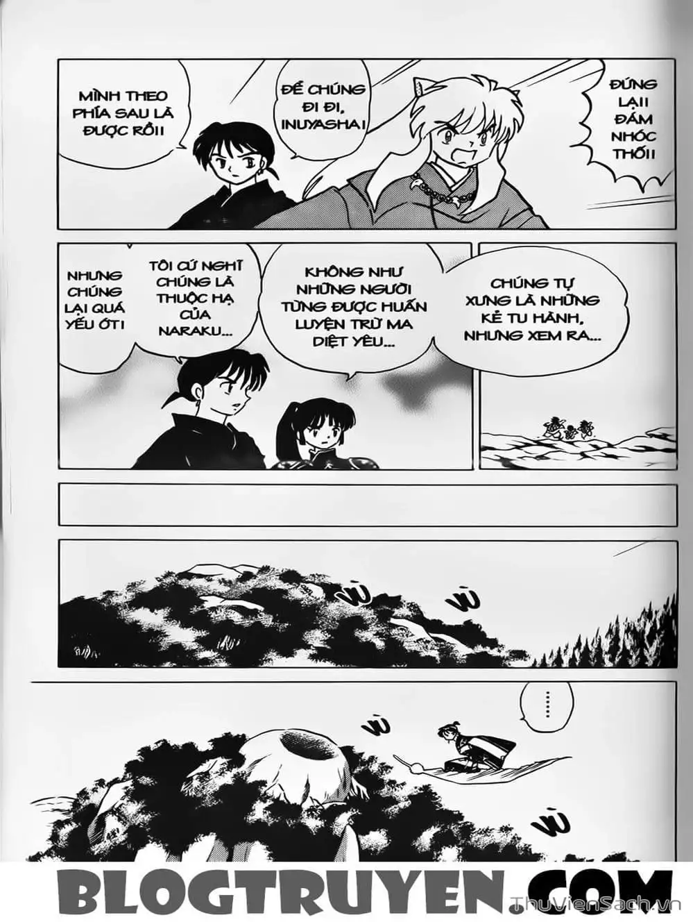Truyện Tranh Khuyển Dạ Xoa - Inuyasha trang 5
