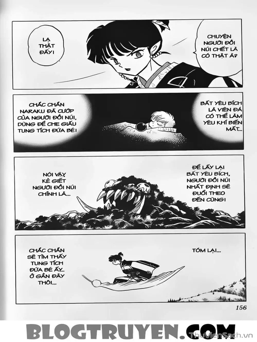 Truyện Tranh Khuyển Dạ Xoa - Inuyasha trang 5