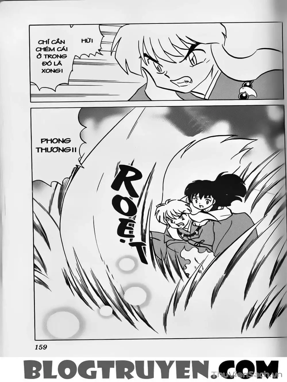 Truyện Tranh Khuyển Dạ Xoa - Inuyasha trang 5