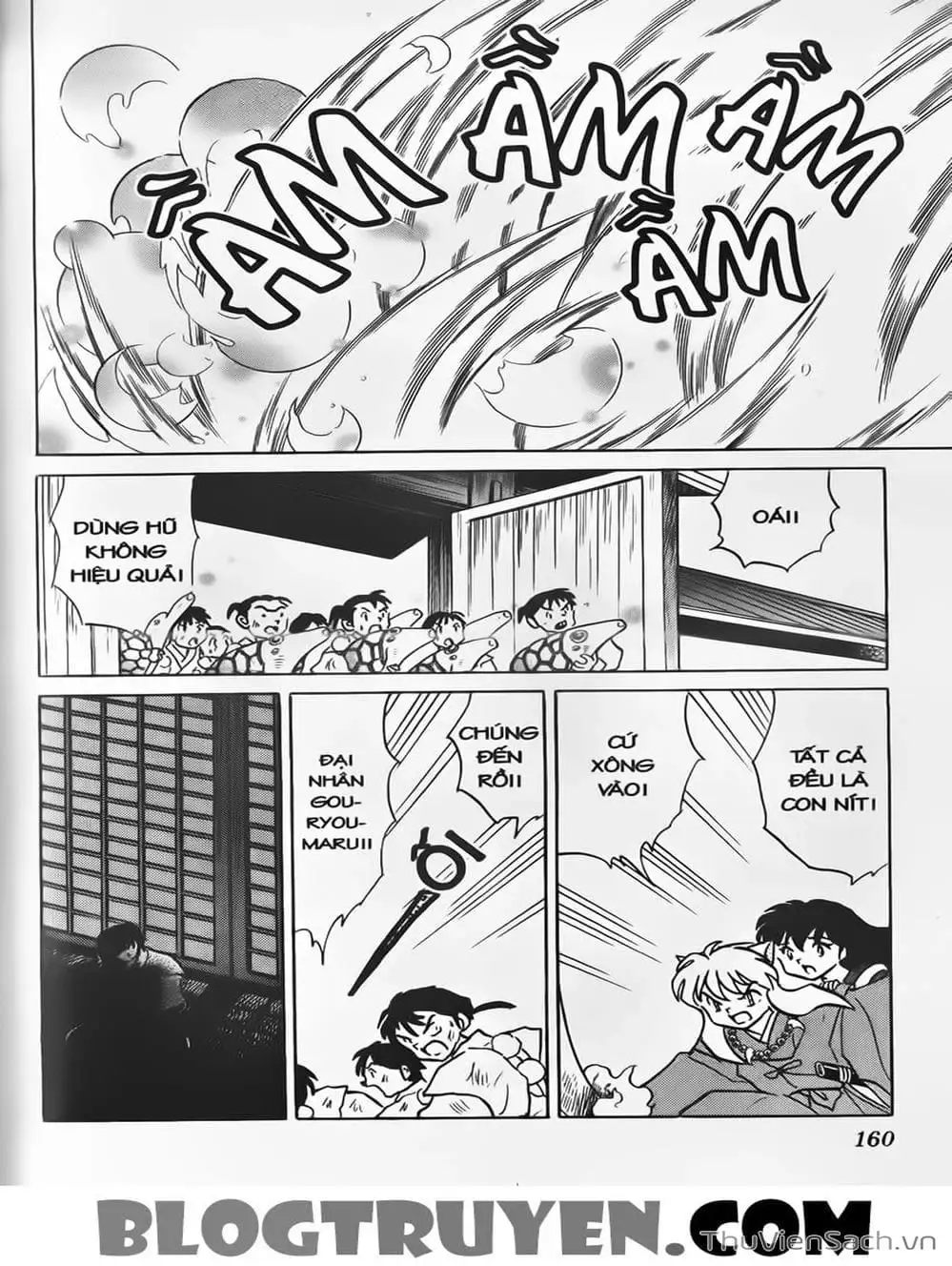Truyện Tranh Khuyển Dạ Xoa - Inuyasha trang 5