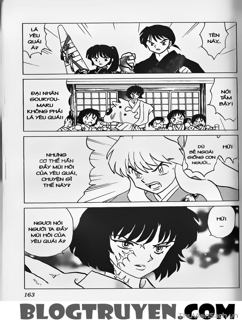 Truyện Tranh Khuyển Dạ Xoa - Inuyasha trang 5