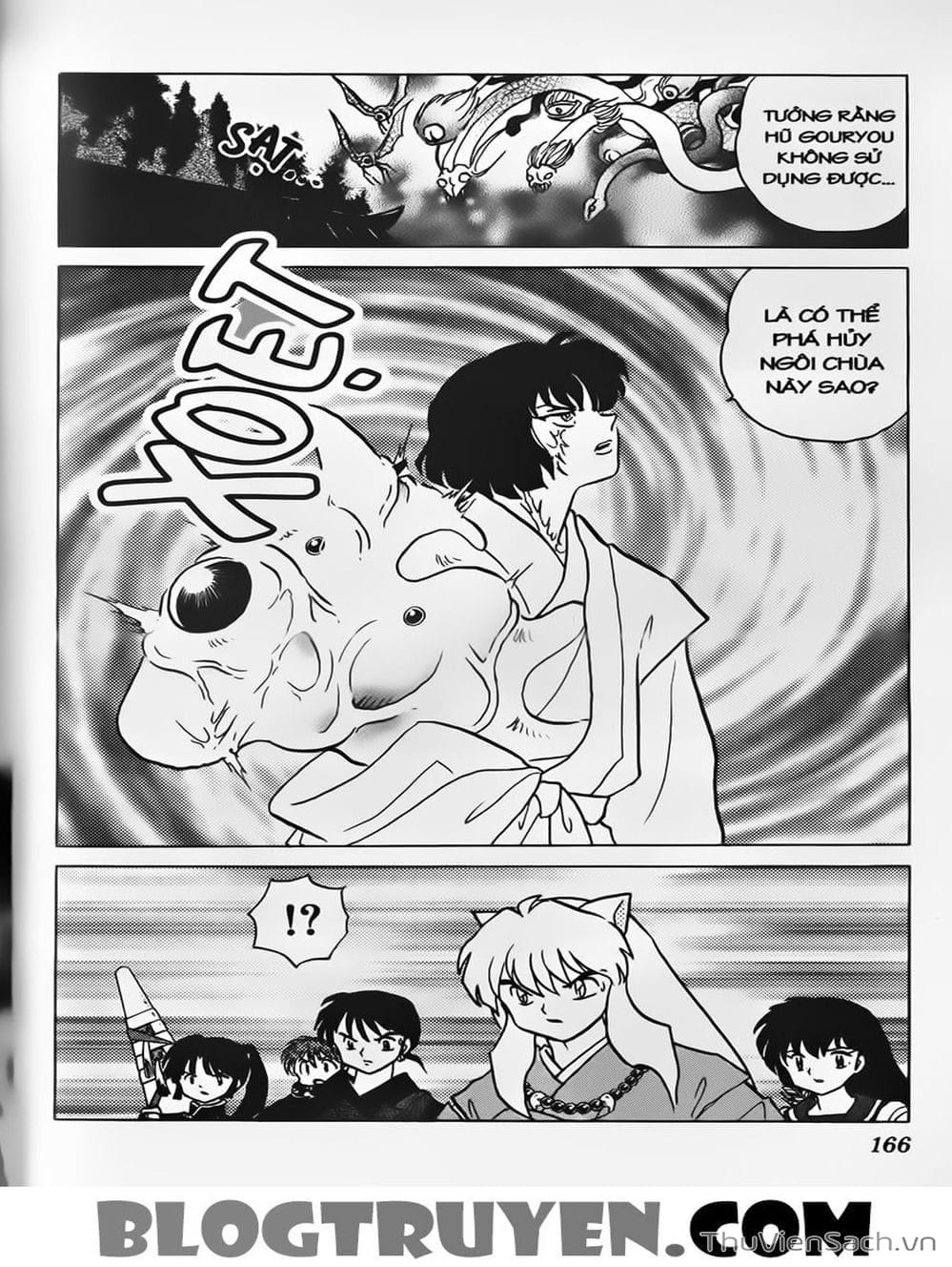 Truyện Tranh Khuyển Dạ Xoa - Inuyasha trang 5