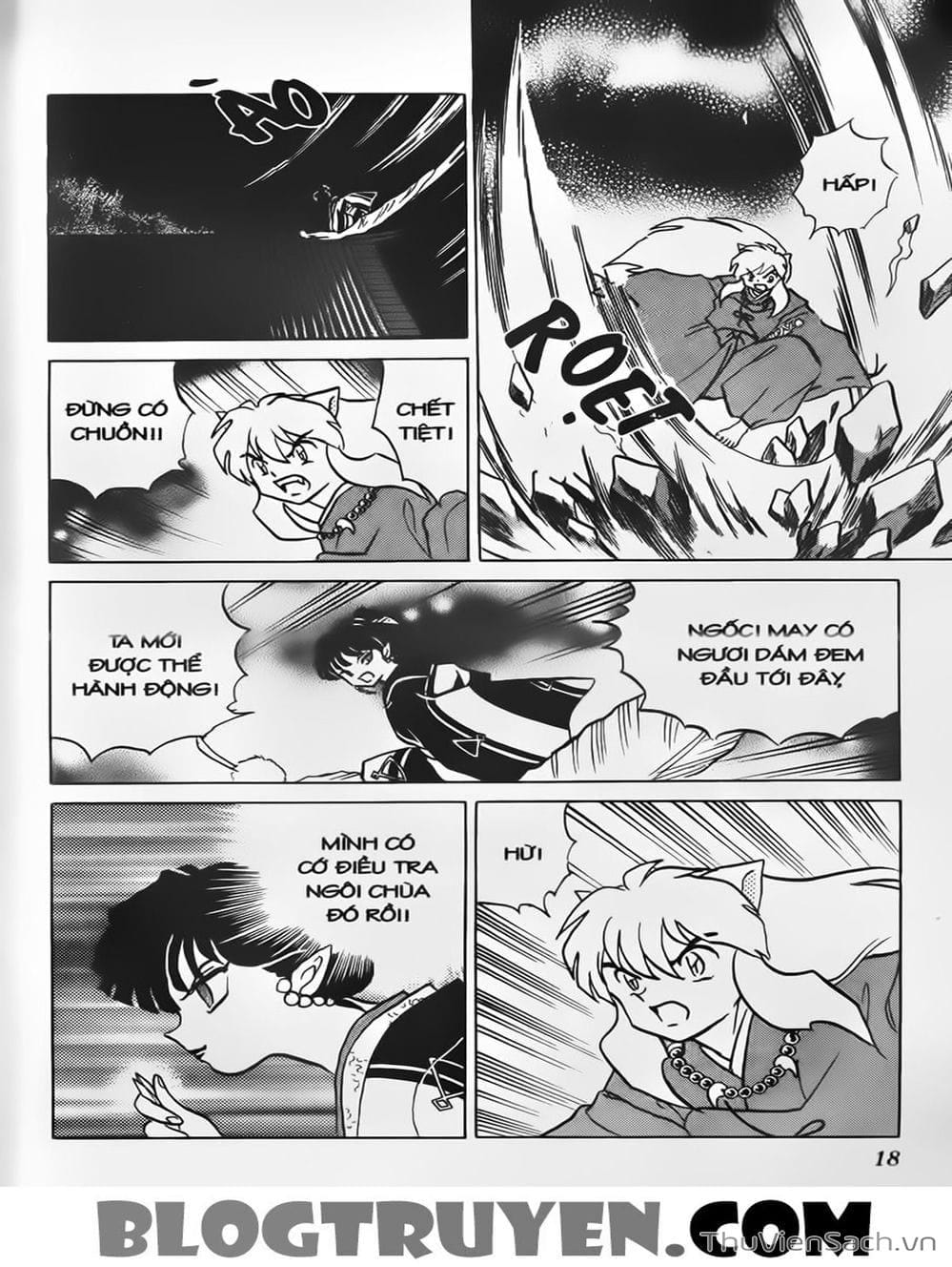 Truyện Tranh Khuyển Dạ Xoa - Inuyasha trang 5