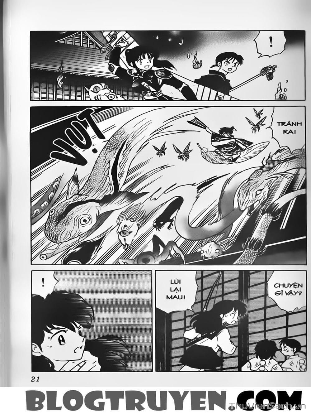 Truyện Tranh Khuyển Dạ Xoa - Inuyasha trang 5