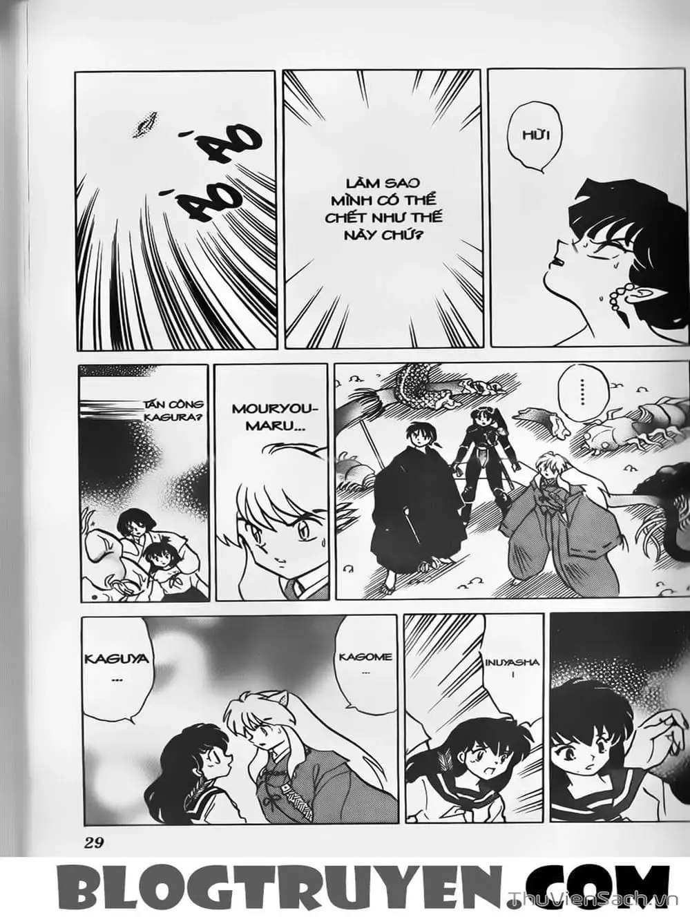 Truyện Tranh Khuyển Dạ Xoa - Inuyasha trang 5