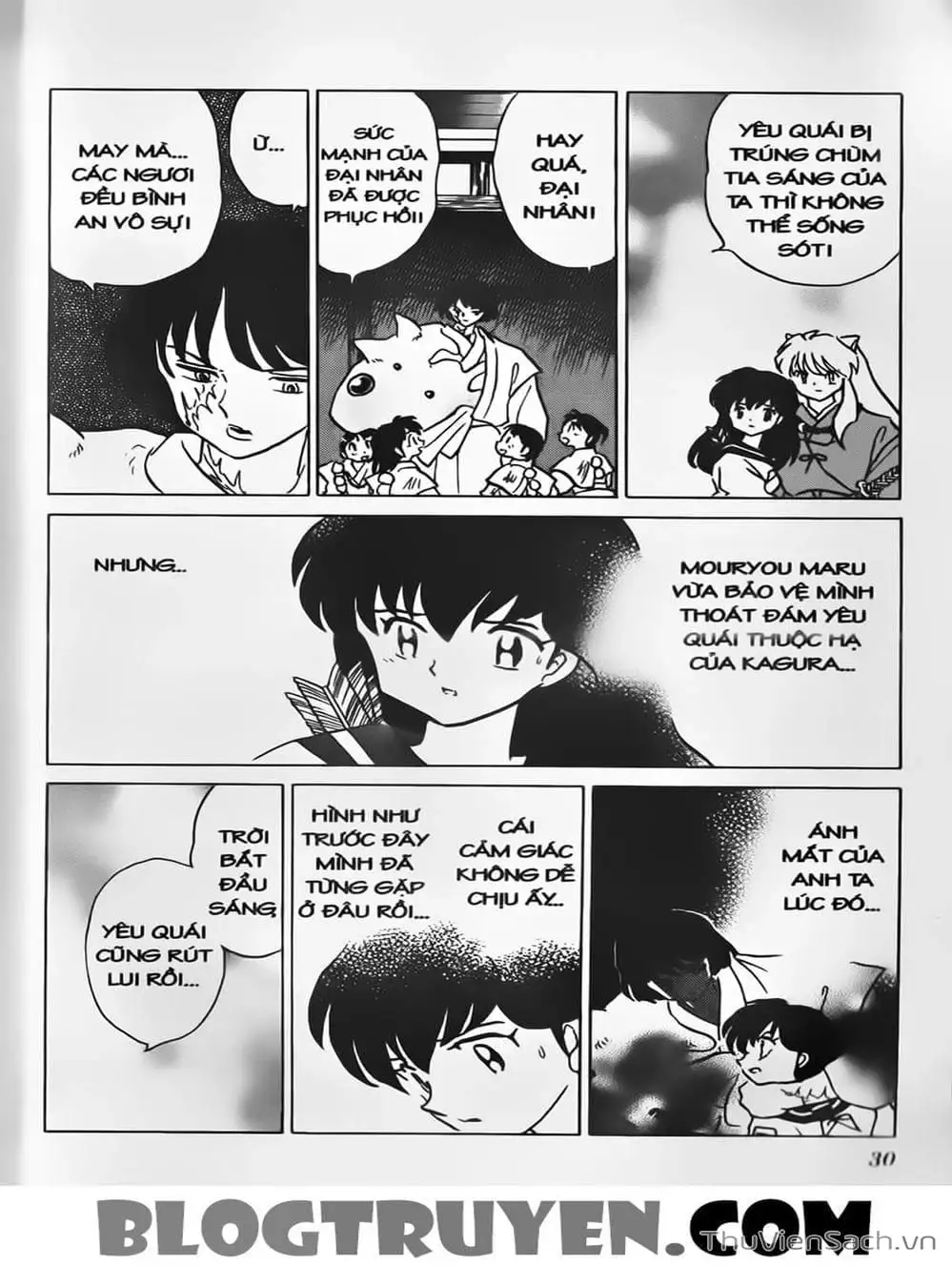 Truyện Tranh Khuyển Dạ Xoa - Inuyasha trang 5