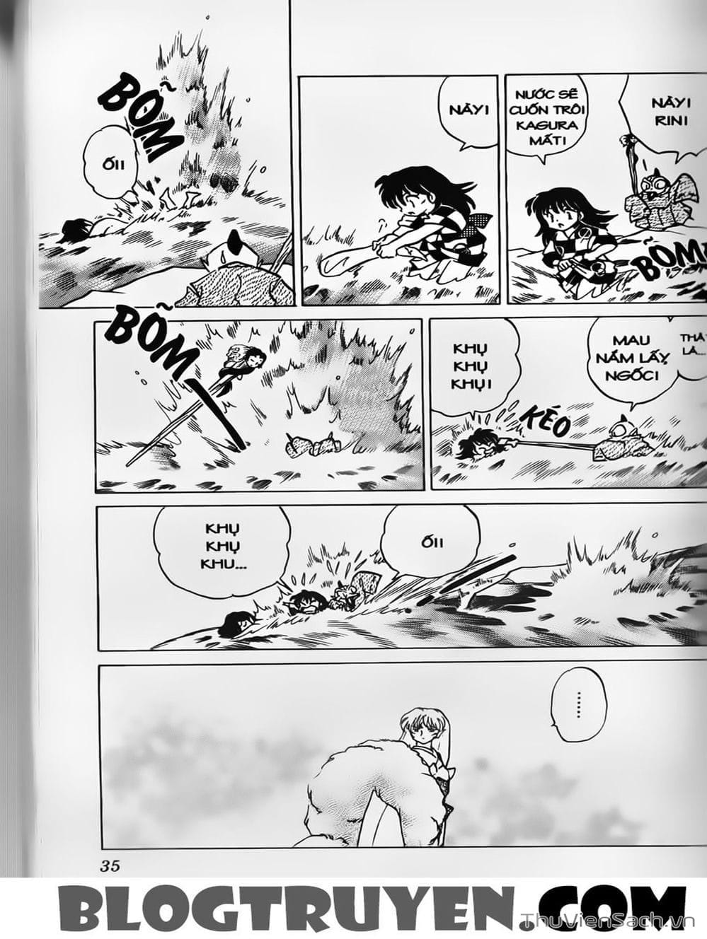 Truyện Tranh Khuyển Dạ Xoa - Inuyasha trang 5
