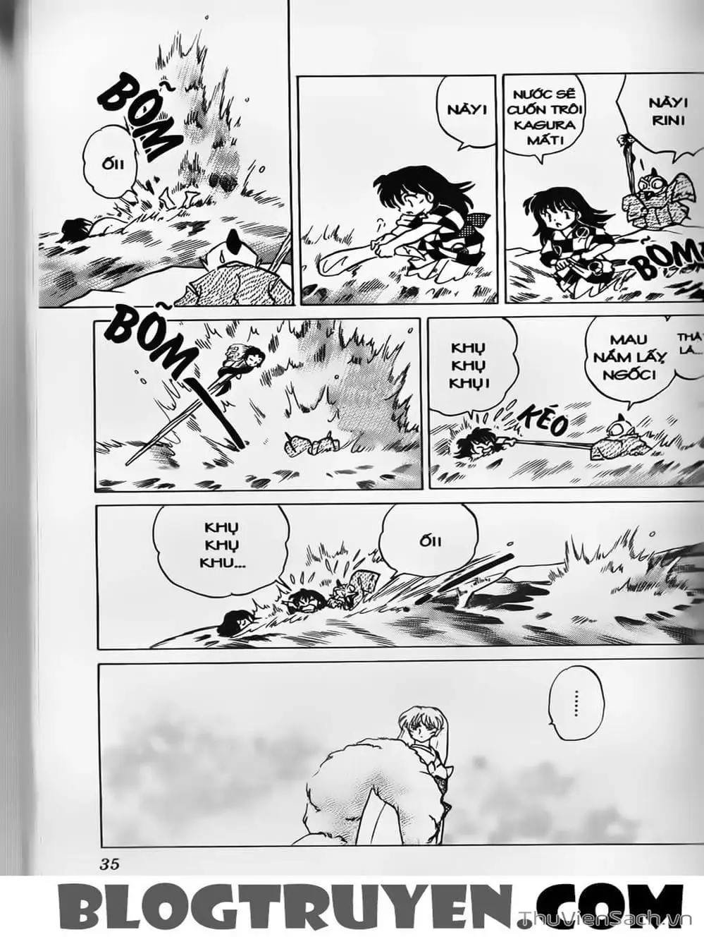 Truyện Tranh Khuyển Dạ Xoa - Inuyasha trang 5