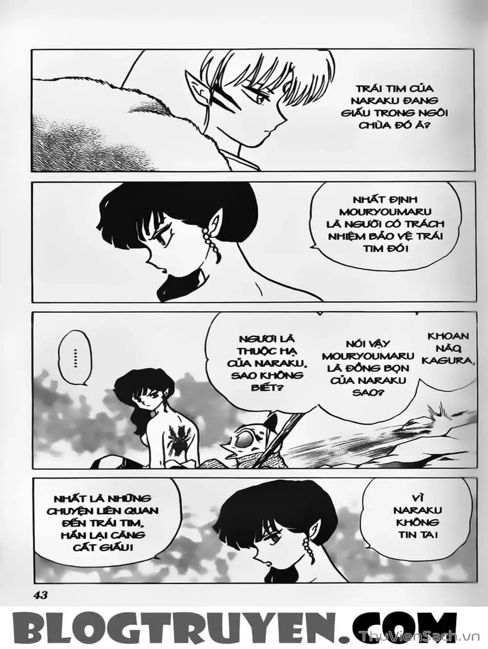 Truyện Tranh Khuyển Dạ Xoa - Inuyasha trang 5