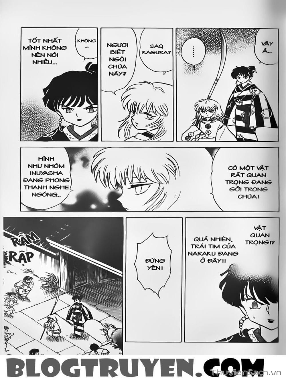 Truyện Tranh Khuyển Dạ Xoa - Inuyasha trang 5