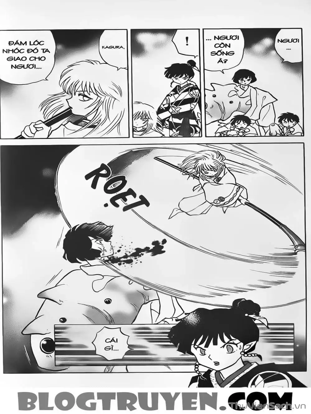 Truyện Tranh Khuyển Dạ Xoa - Inuyasha trang 5