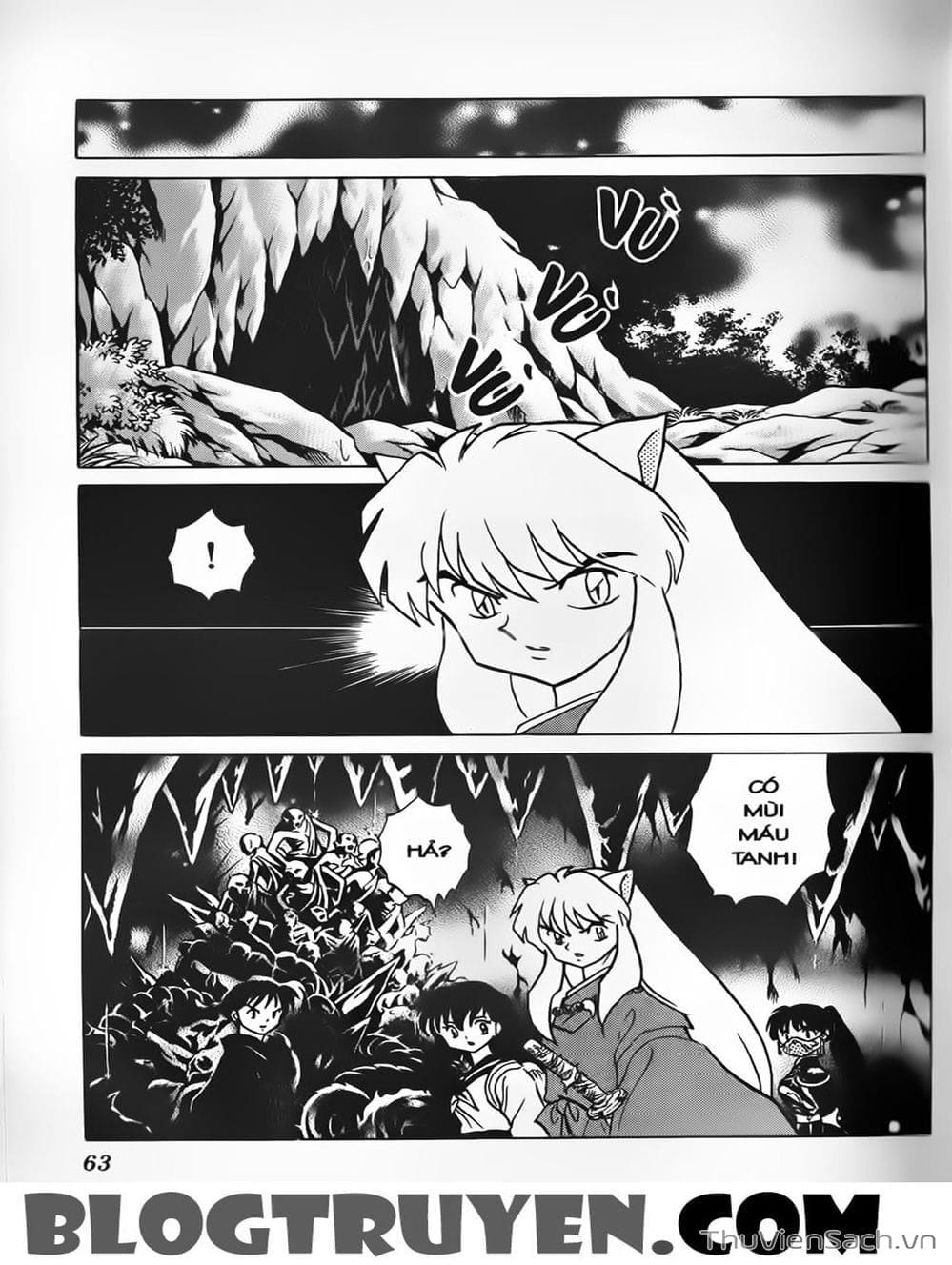 Truyện Tranh Khuyển Dạ Xoa - Inuyasha trang 5