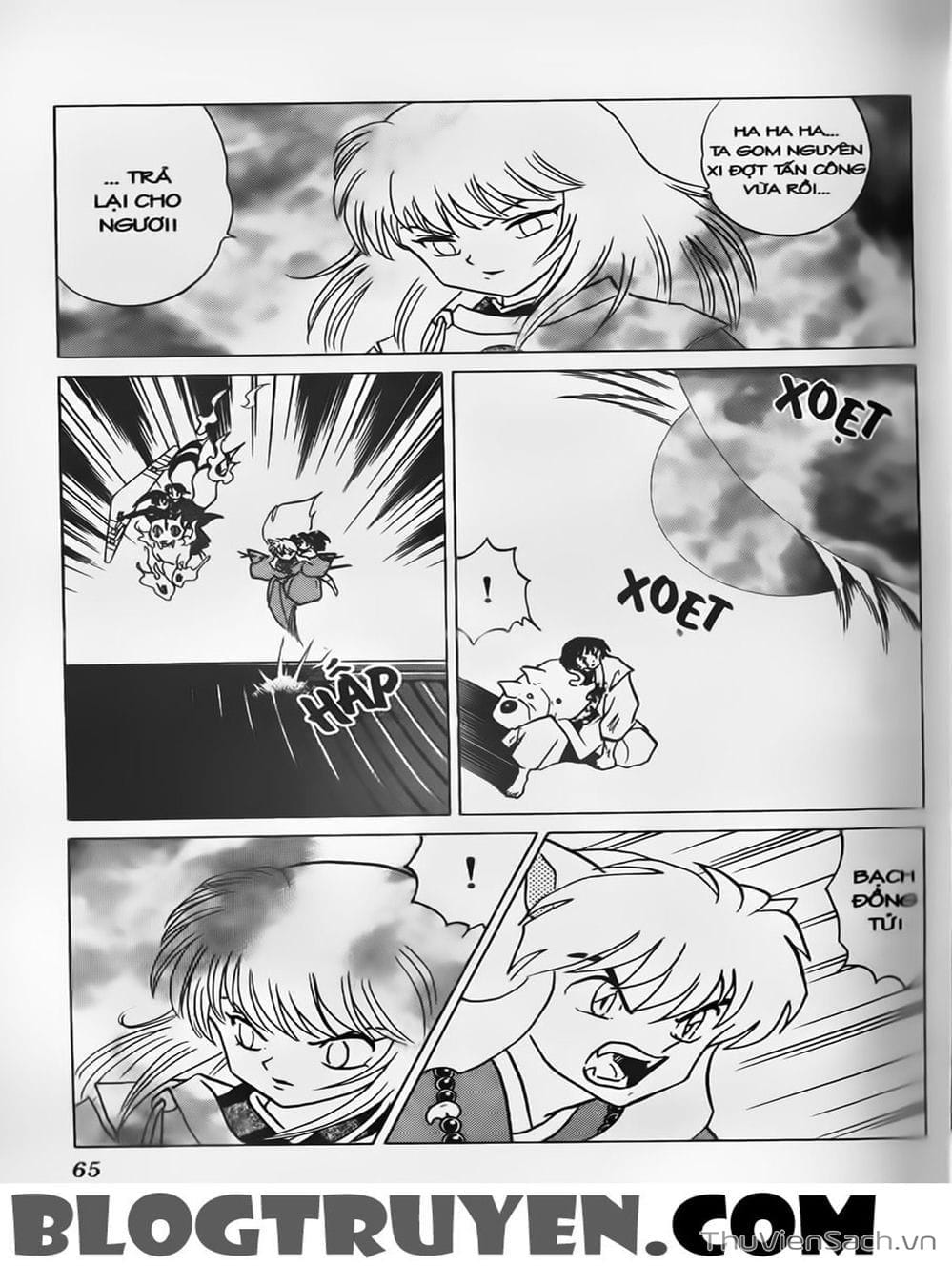 Truyện Tranh Khuyển Dạ Xoa - Inuyasha trang 5