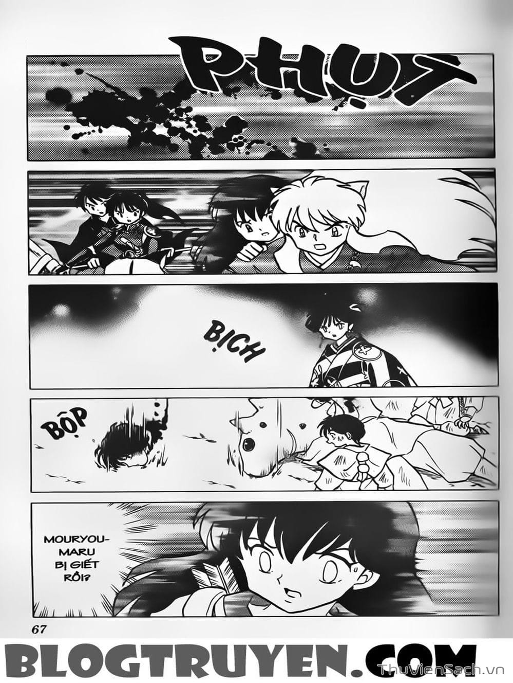Truyện Tranh Khuyển Dạ Xoa - Inuyasha trang 5