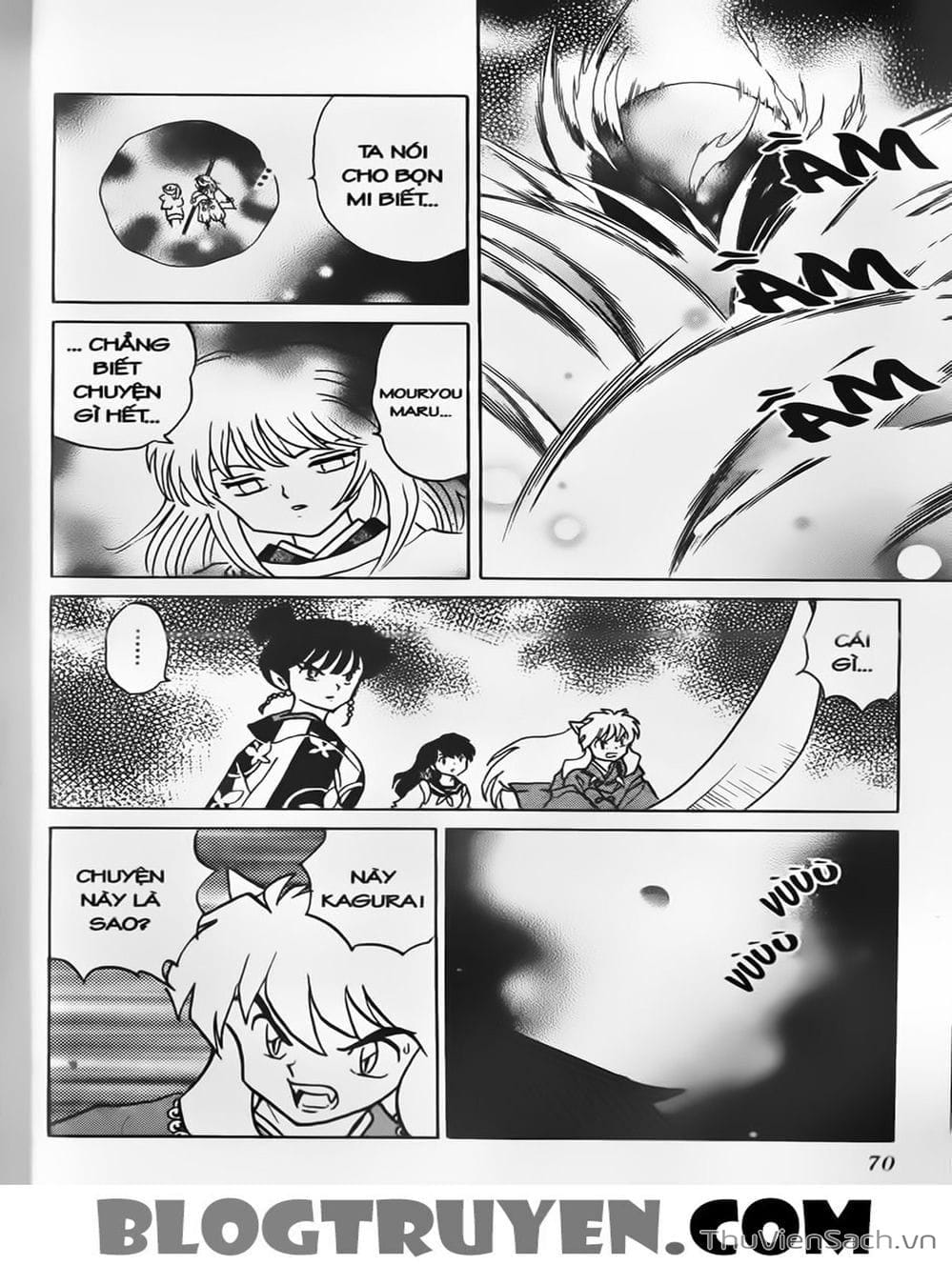 Truyện Tranh Khuyển Dạ Xoa - Inuyasha trang 5
