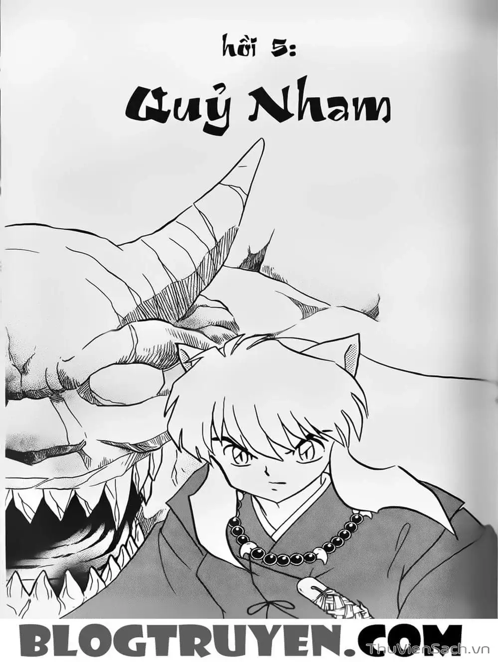 Truyện Tranh Khuyển Dạ Xoa - Inuyasha trang 5