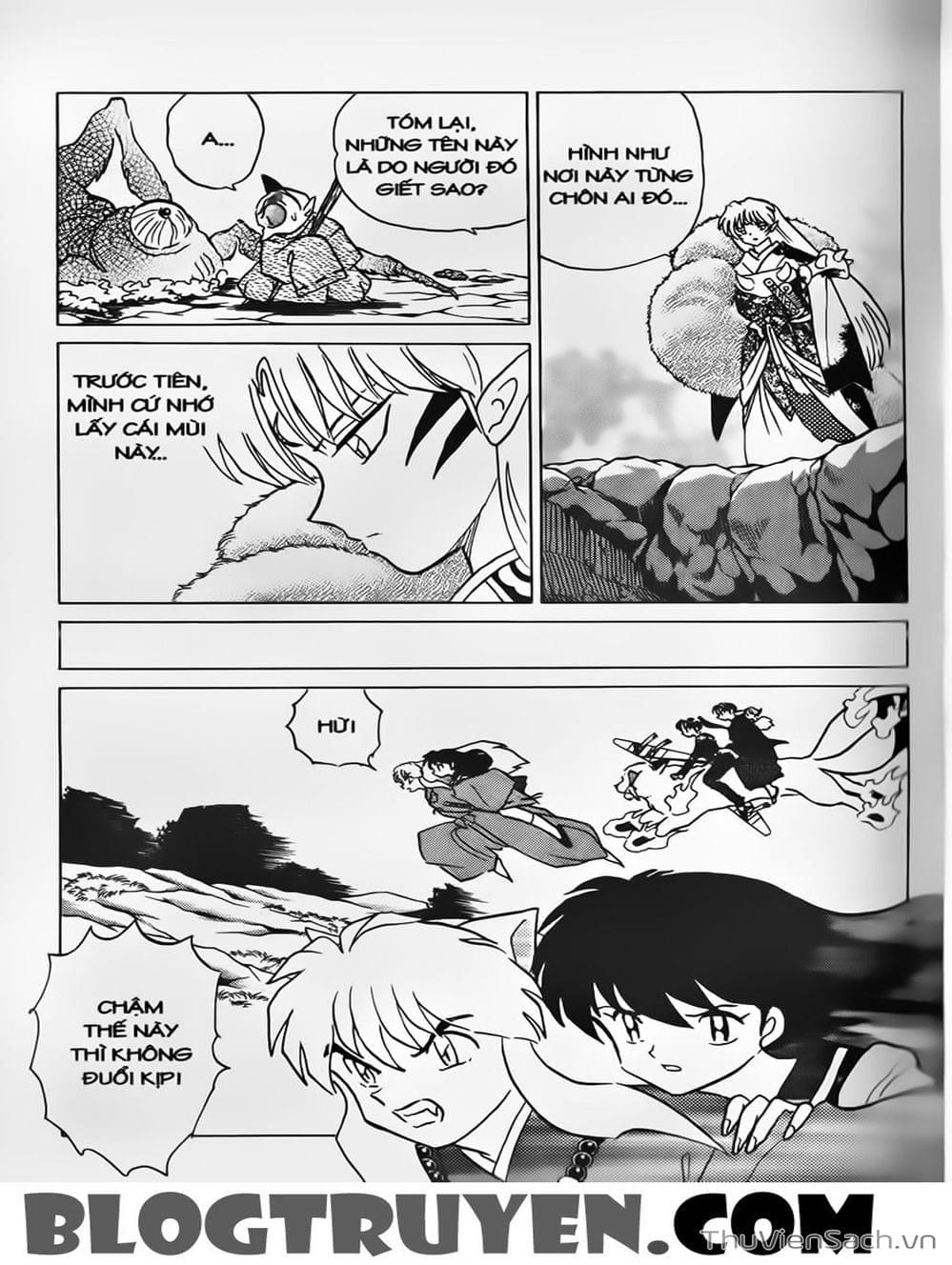 Truyện Tranh Khuyển Dạ Xoa - Inuyasha trang 5