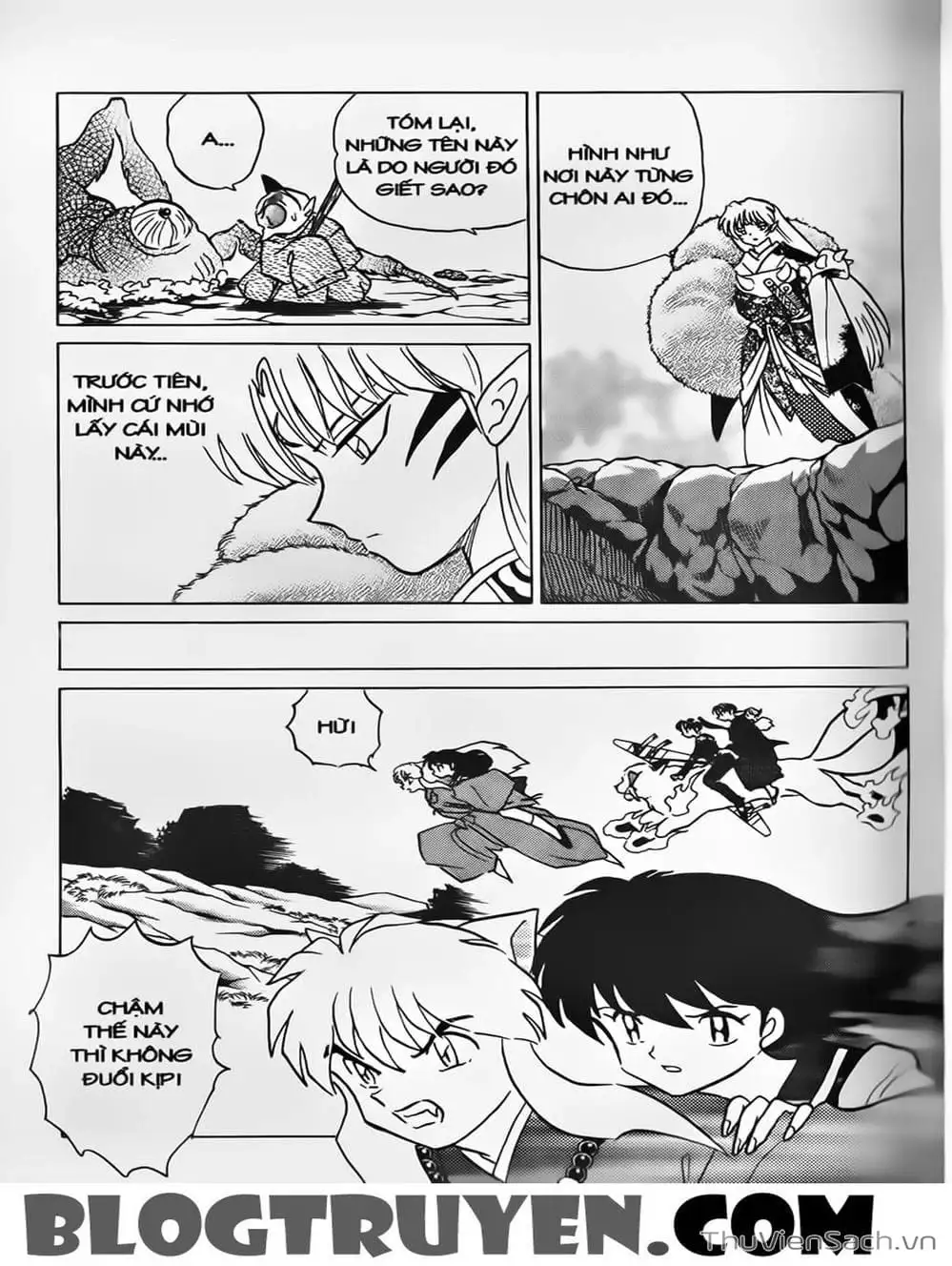 Truyện Tranh Khuyển Dạ Xoa - Inuyasha trang 5