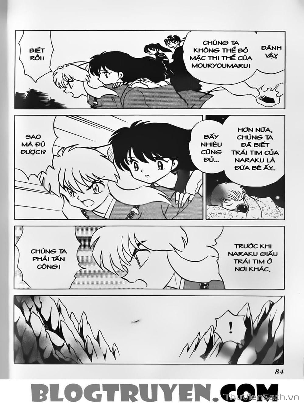Truyện Tranh Khuyển Dạ Xoa - Inuyasha trang 5