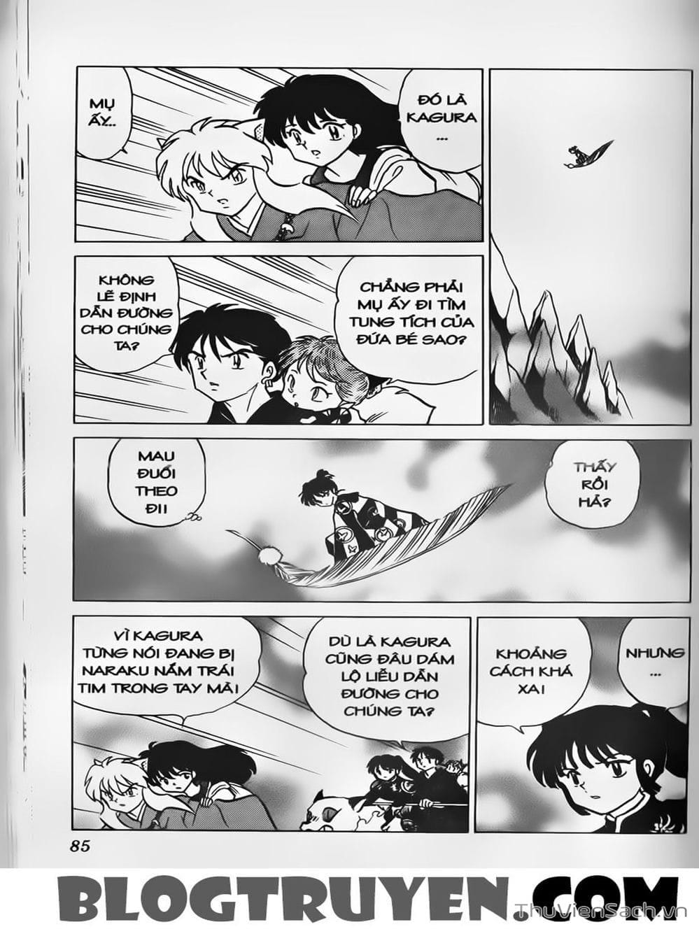 Truyện Tranh Khuyển Dạ Xoa - Inuyasha trang 5