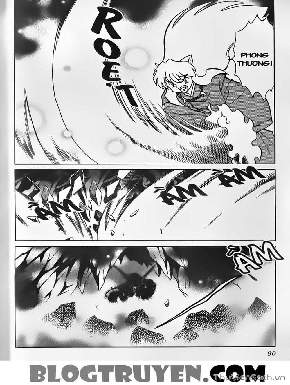 Truyện Tranh Khuyển Dạ Xoa - Inuyasha trang 5