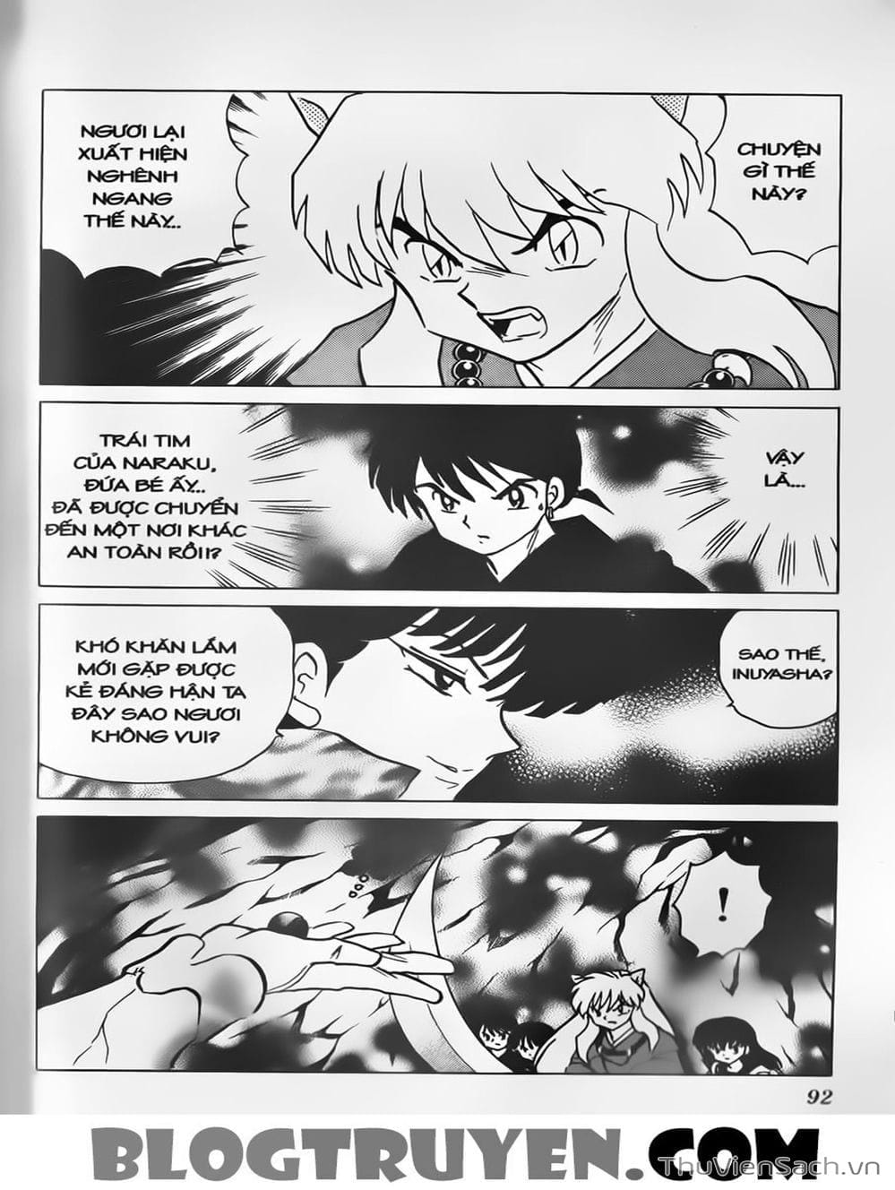 Truyện Tranh Khuyển Dạ Xoa - Inuyasha trang 5