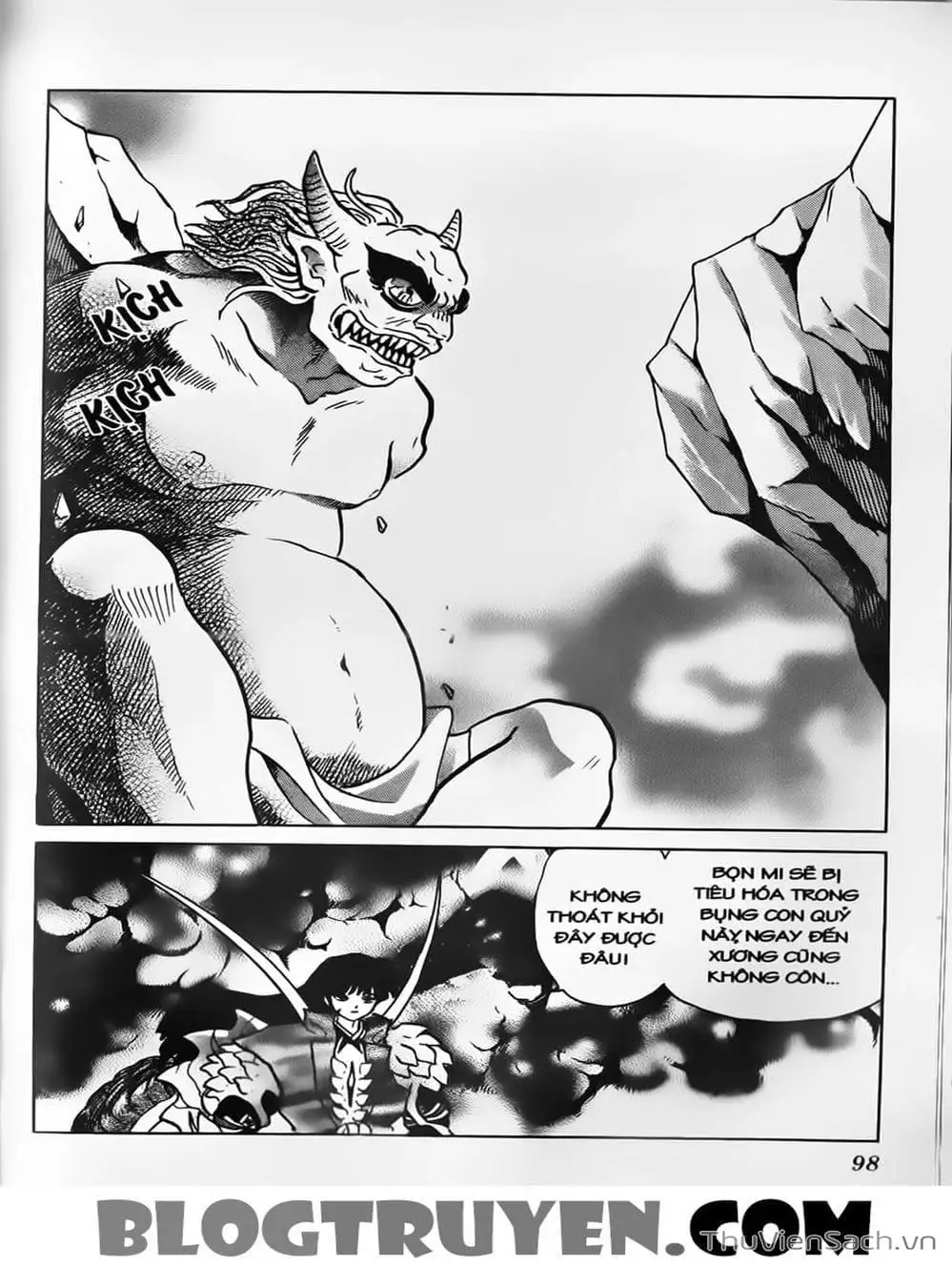 Truyện Tranh Khuyển Dạ Xoa - Inuyasha trang 5